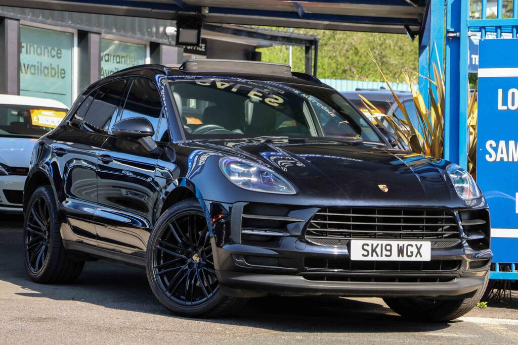 Porsche Macan 2.0T Pdk 4Wd Euro 6 Ss Black
