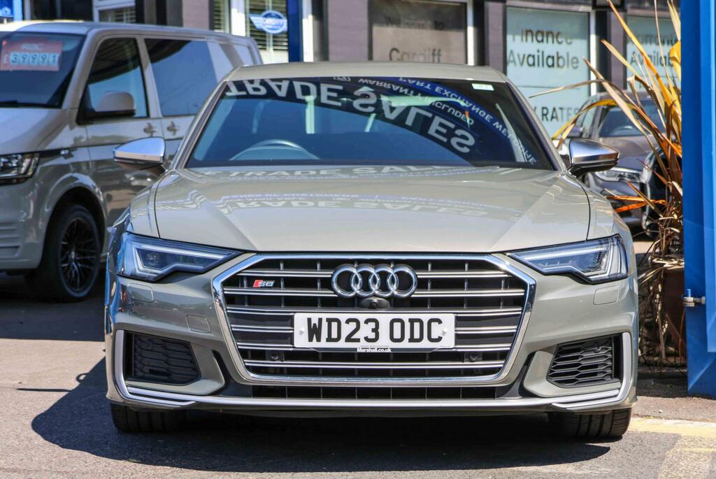 Audi S6 Saloon 3.0 Tdi V6 Tiptronic Quattro Euro 6 Ss Grey #3
