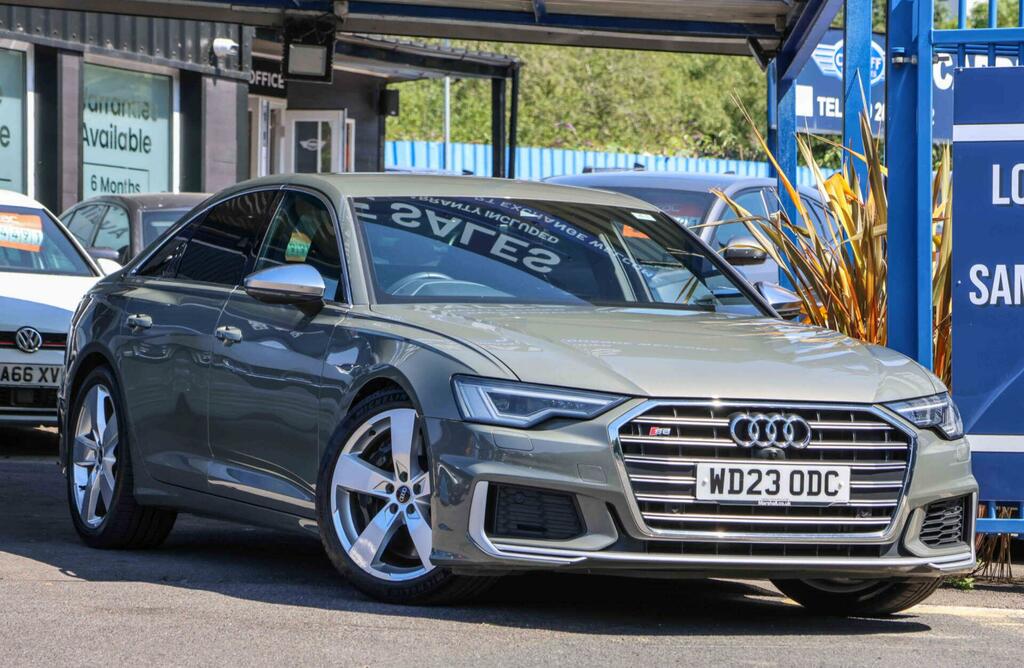 Audi S6 Saloon 3.0 Tdi V6 Tiptronic Quattro Euro 6 Ss Grey