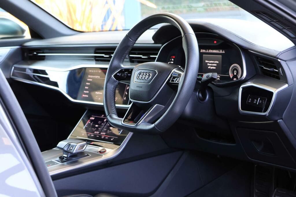 Audi S6 Saloon 3.0 Tdi V6 Tiptronic Quattro Euro 6 Ss Grey #4