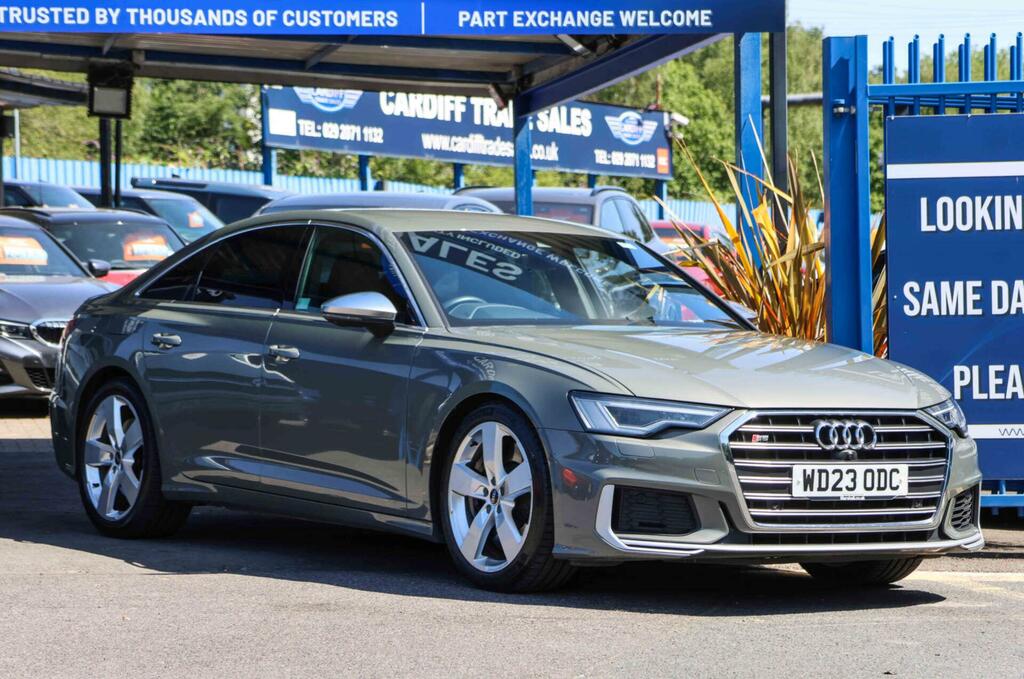 Audi S6 Saloon 3.0 Tdi V6 Tiptronic Quattro Euro 6 Ss Grey #2