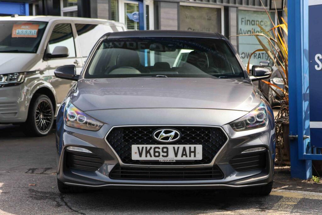 Hyundai I30 N Line Grey #3