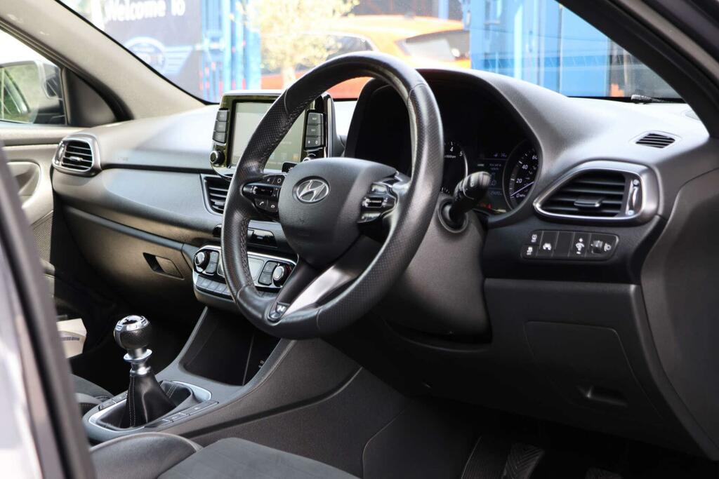 Hyundai I30 N Line Grey #4