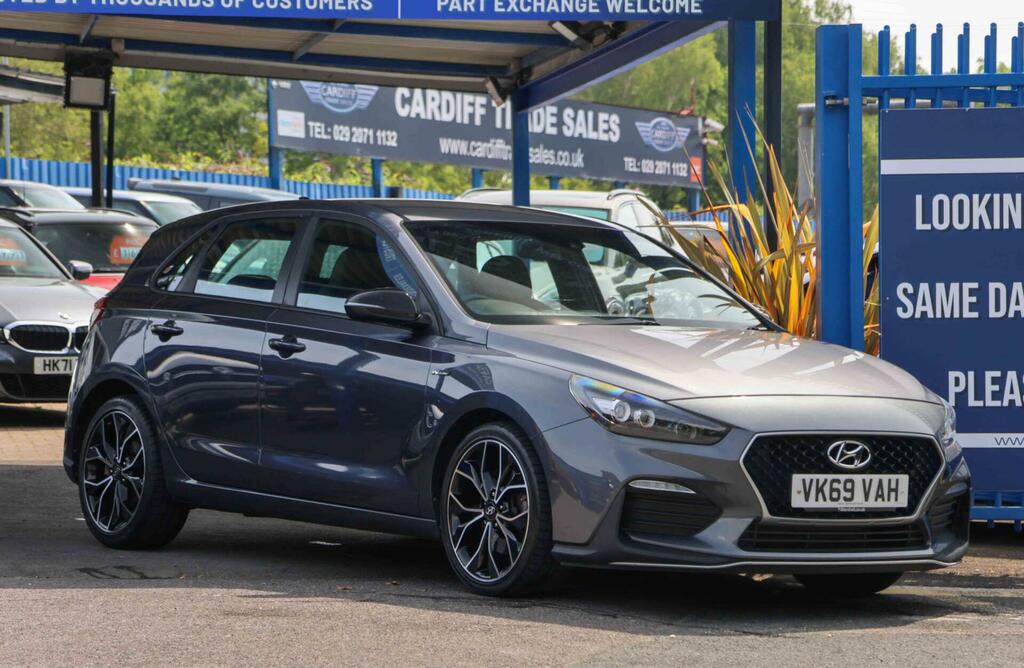 Hyundai I30 N Line Grey #2