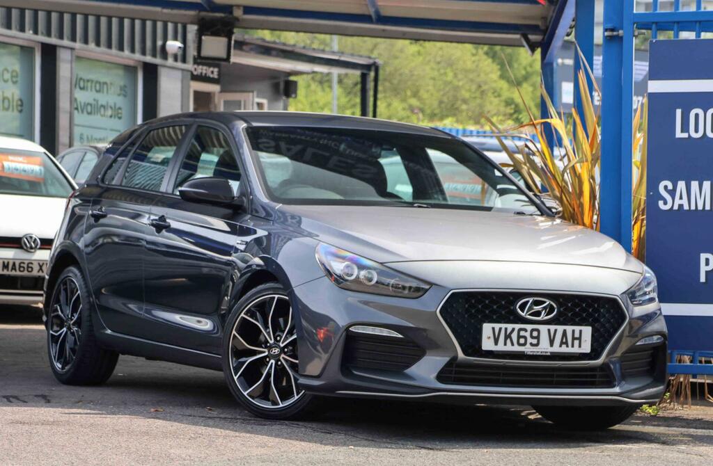 Hyundai I30 N Line Grey