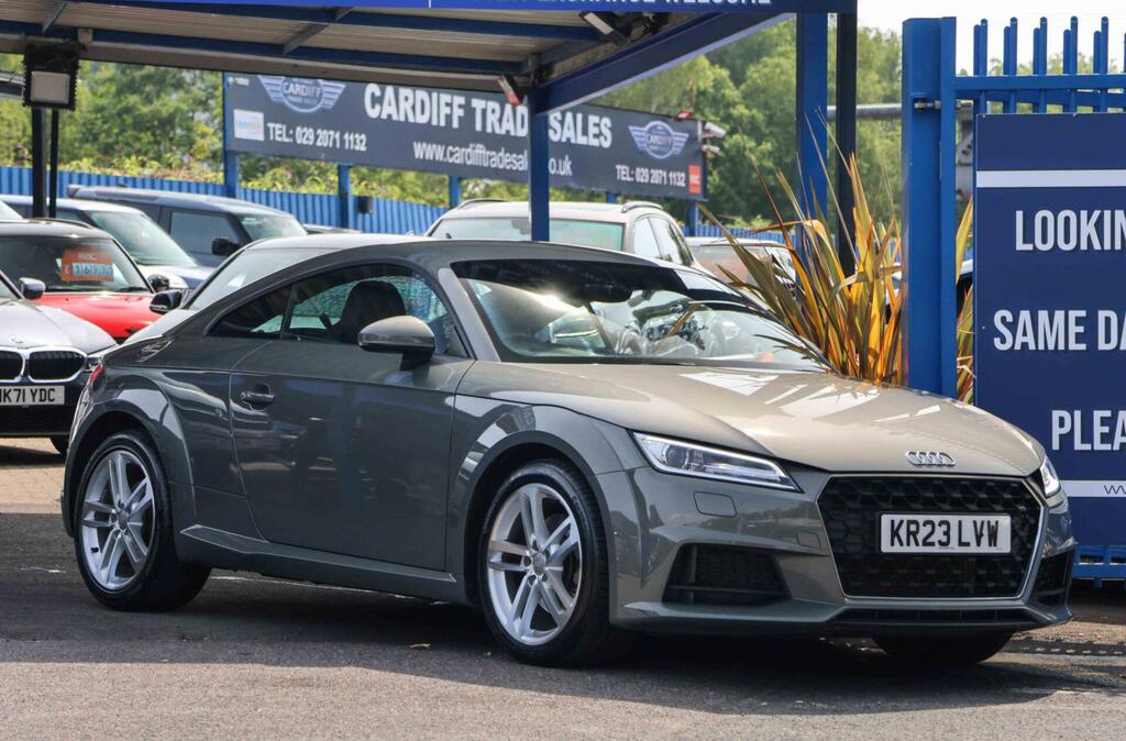 Audi TT Sport Grey #2
