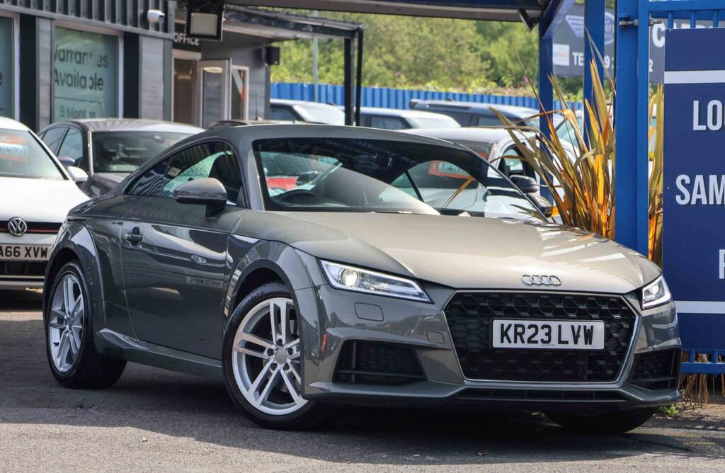 Audi TT Sport Grey