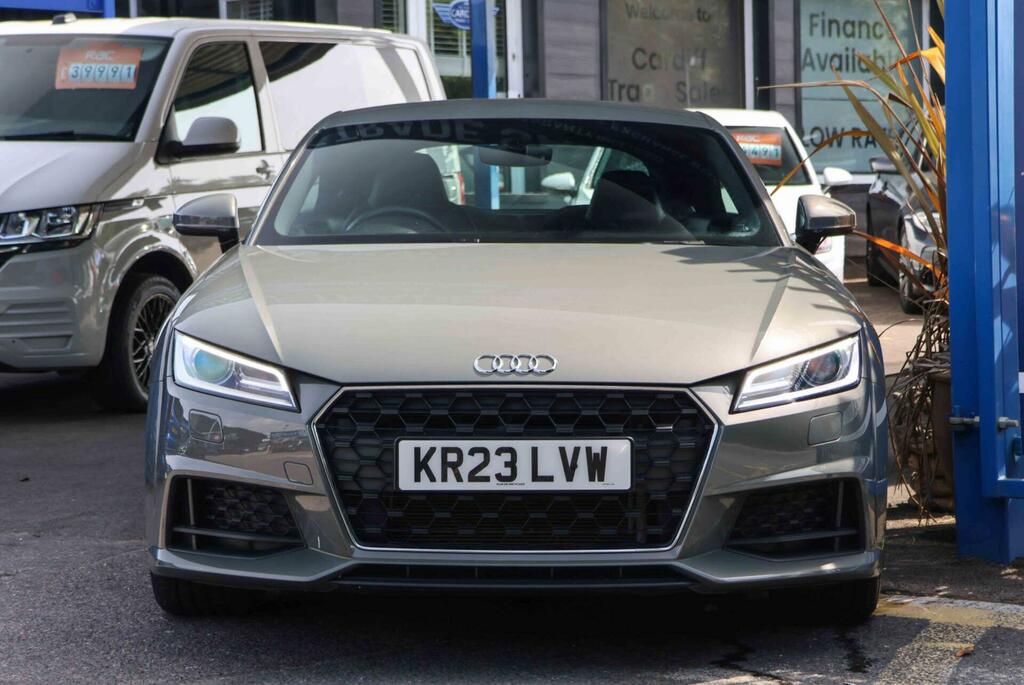 Audi TT Sport Grey #3