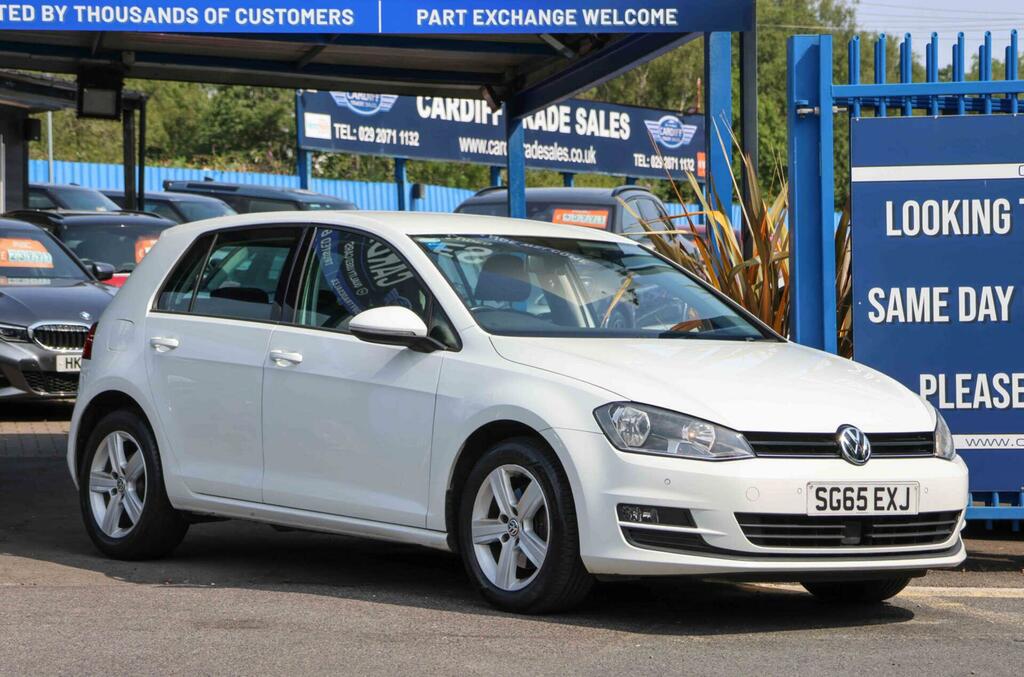 Volkswagen Golf 1.4 Tsi Bluemotion Tech Match Euro 6 Ss SG65EXJ White #2