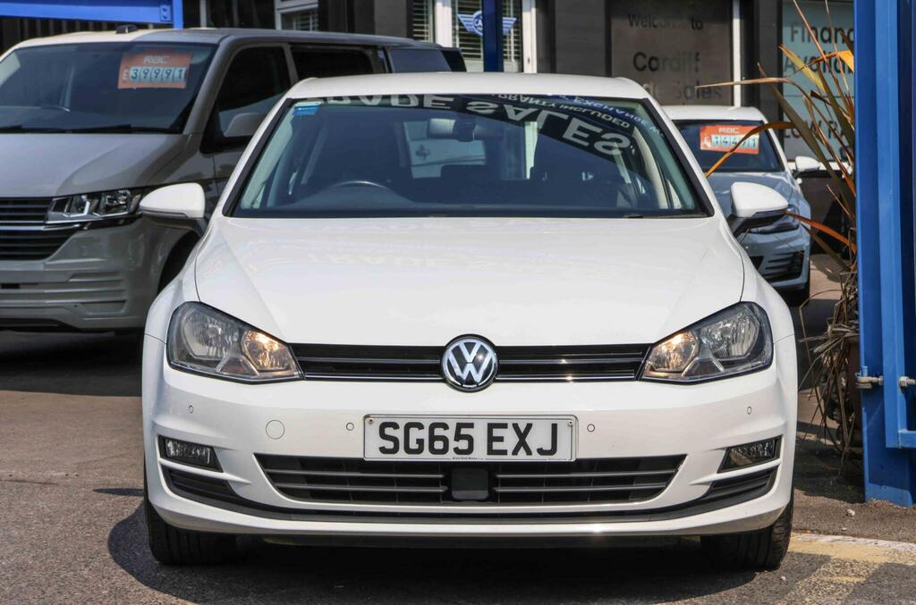 Volkswagen Golf 1.4 Tsi Bluemotion Tech Match Euro 6 Ss SG65EXJ White #3