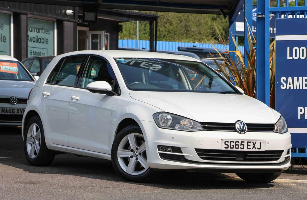 Volkswagen Golf 1.4 Tsi Bluemotion Tech Match Euro 6 Ss White
