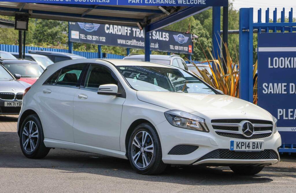 Mercedes-Benz A Class 1.6 A180 Se Euro 6 Ss White #2