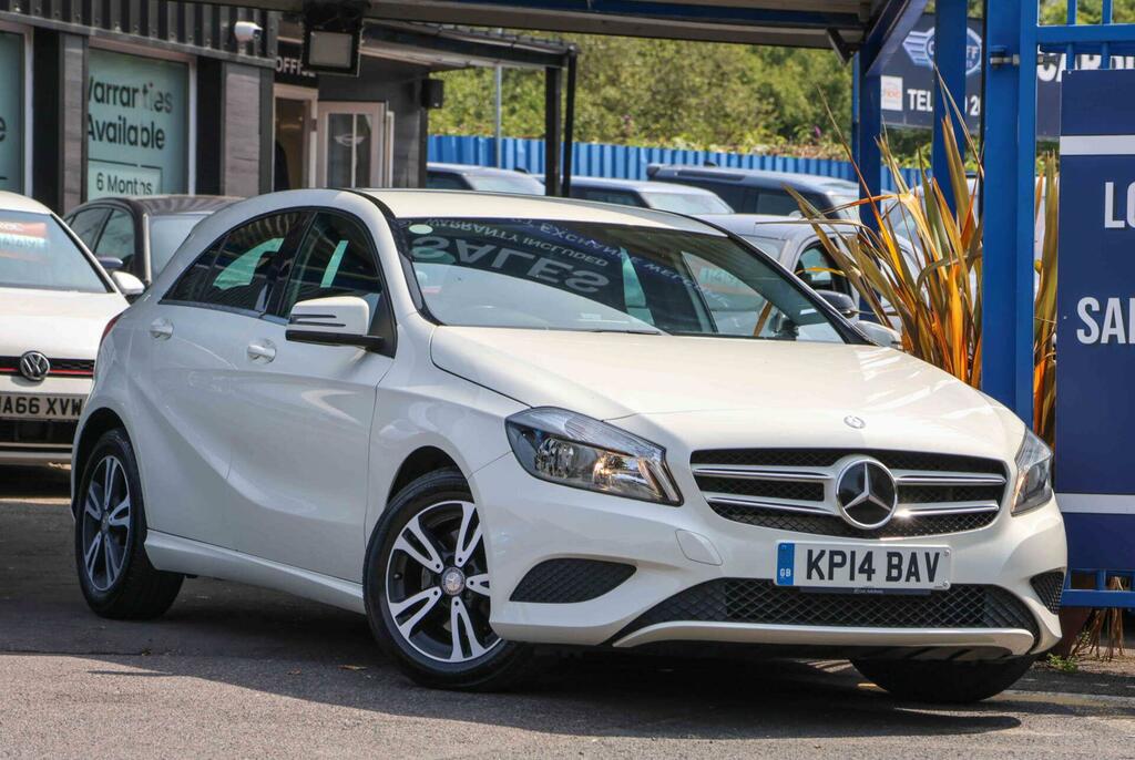 Mercedes-Benz A Class 1.6 A180 Se Euro 6 Ss White