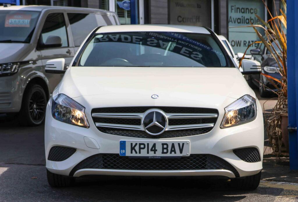 Mercedes-Benz A Class 1.6 A180 Se Euro 6 Ss White #3