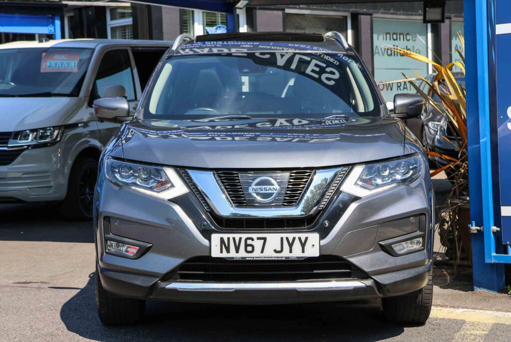 Nissan X-Trail Tekna Grey #3