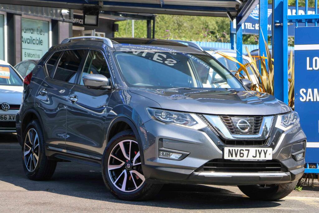 Nissan X-Trail Tekna Grey