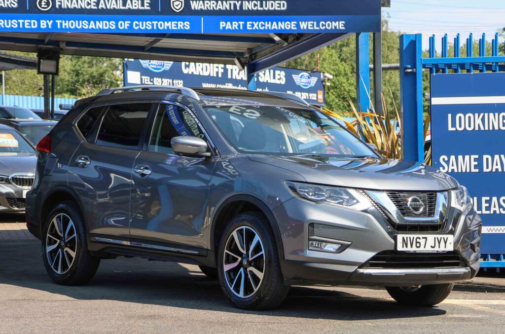 Nissan X-Trail Tekna Grey #2