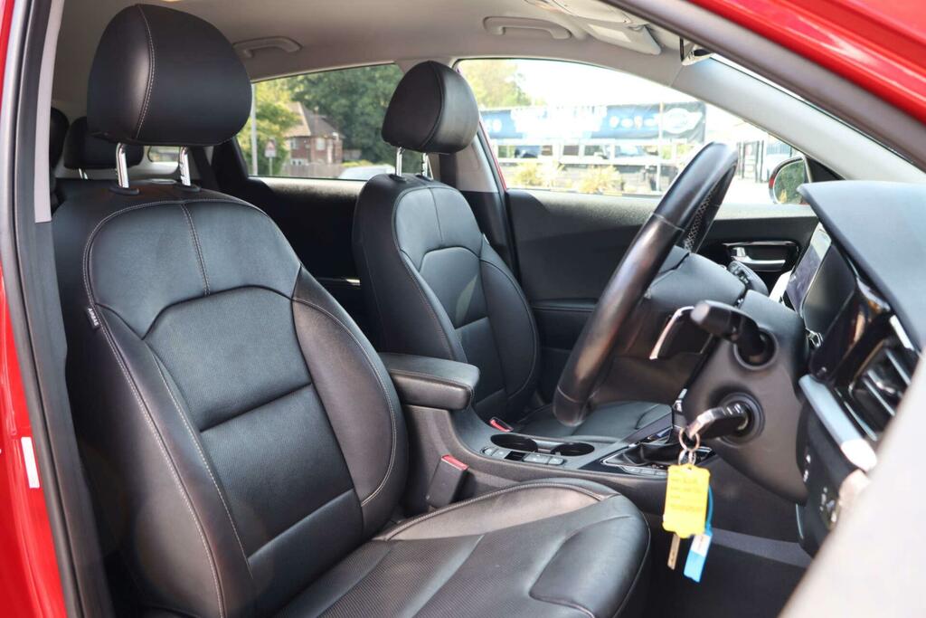 Kia Niro 3 Red #5