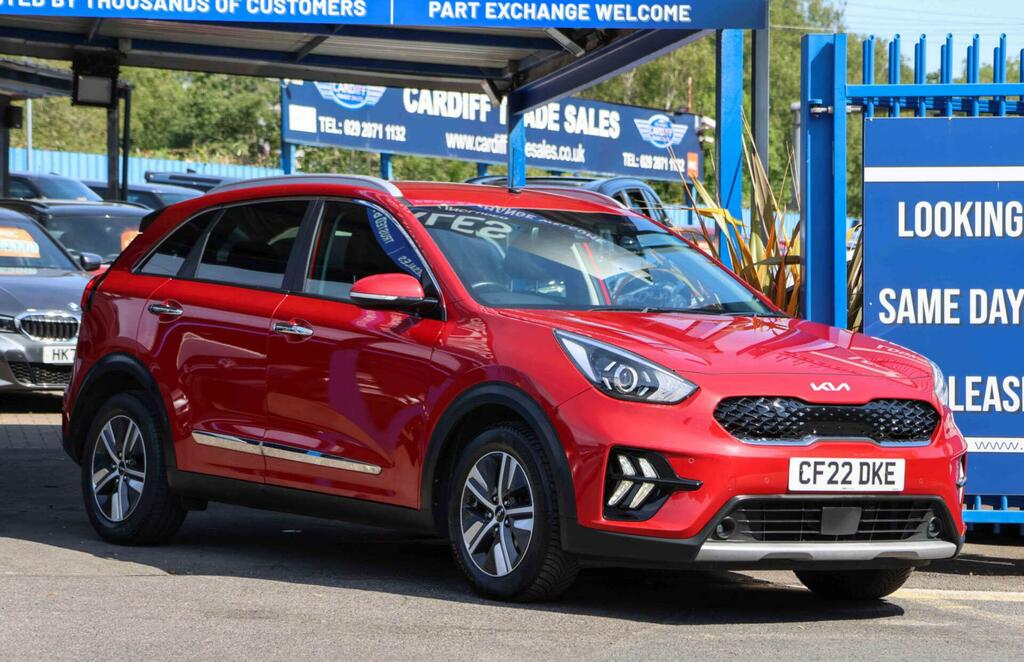 Kia Niro 3 Red #2