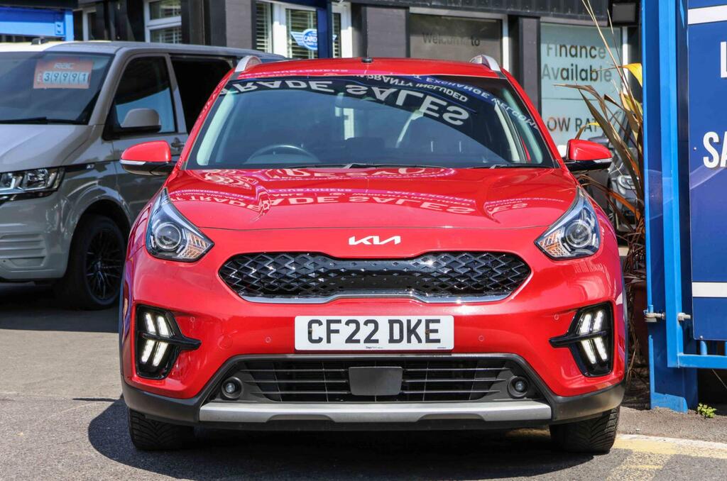 Kia Niro 3 Red #3