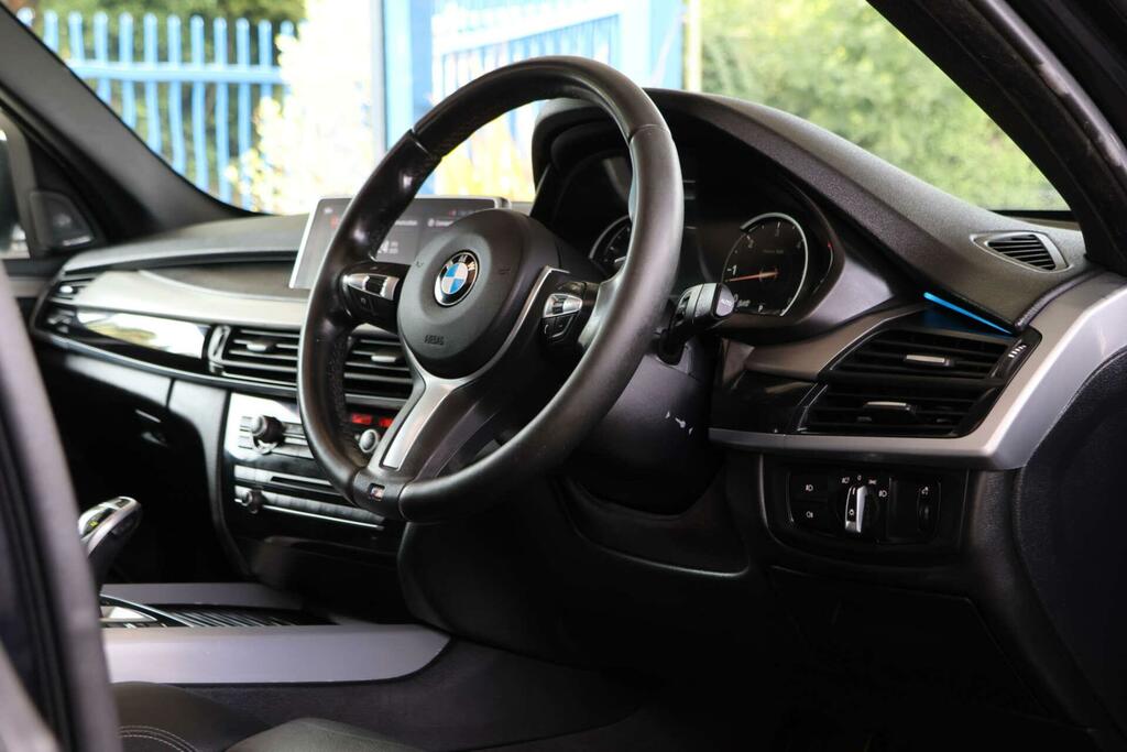 BMW X5 M M Sport Black #5