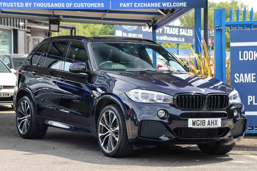 BMW X5 M M Sport Black #2
