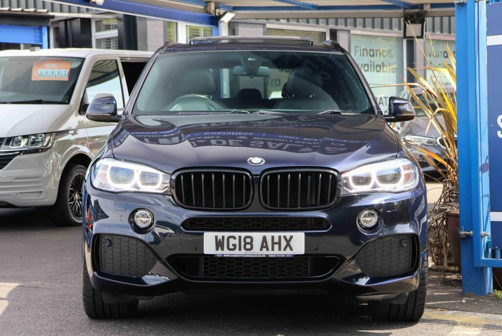 BMW X5 M M Sport Black #3