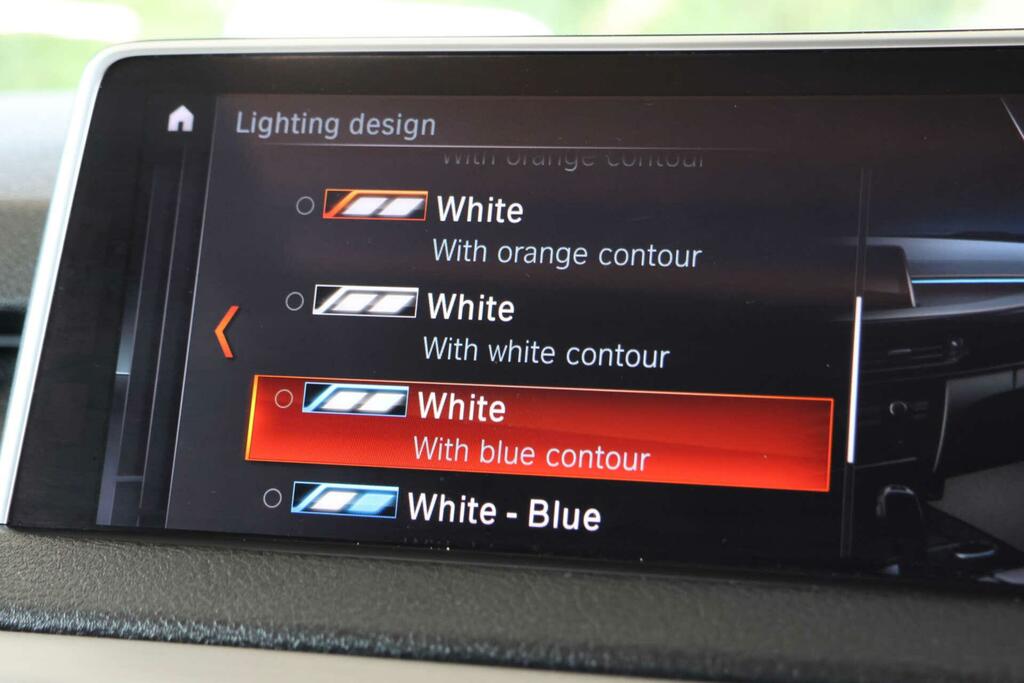 BMW X5 M Xdrive X5 M Blue #36