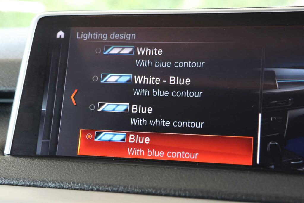 BMW X5 M Xdrive X5 M Blue #37