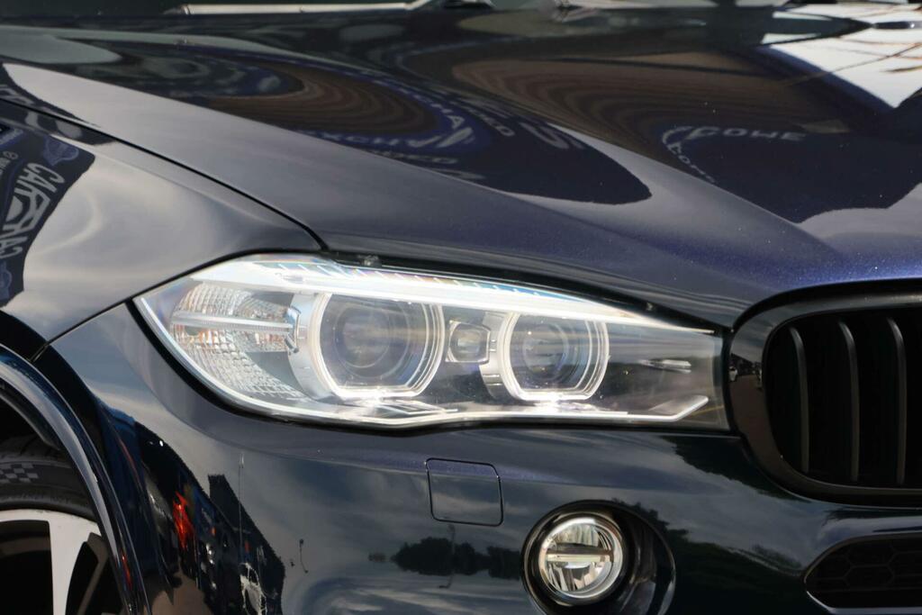BMW X5 M Xdrive X5 M Blue #23