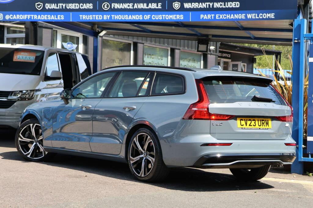 Volvo V60 D3 163 R Design Start Stop Grey #20