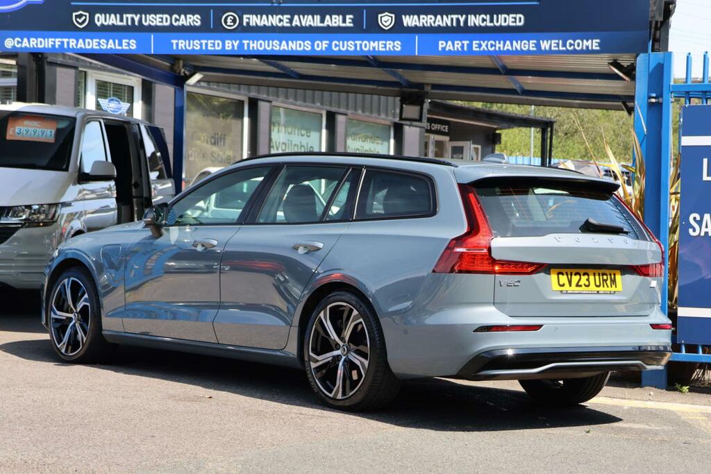 Volvo V60 D3 163 R Design Start Stop Grey #19