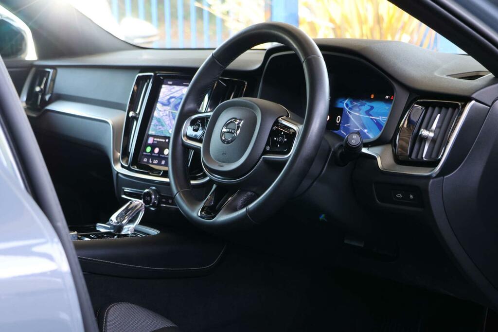 Volvo V60 Plus Grey #4