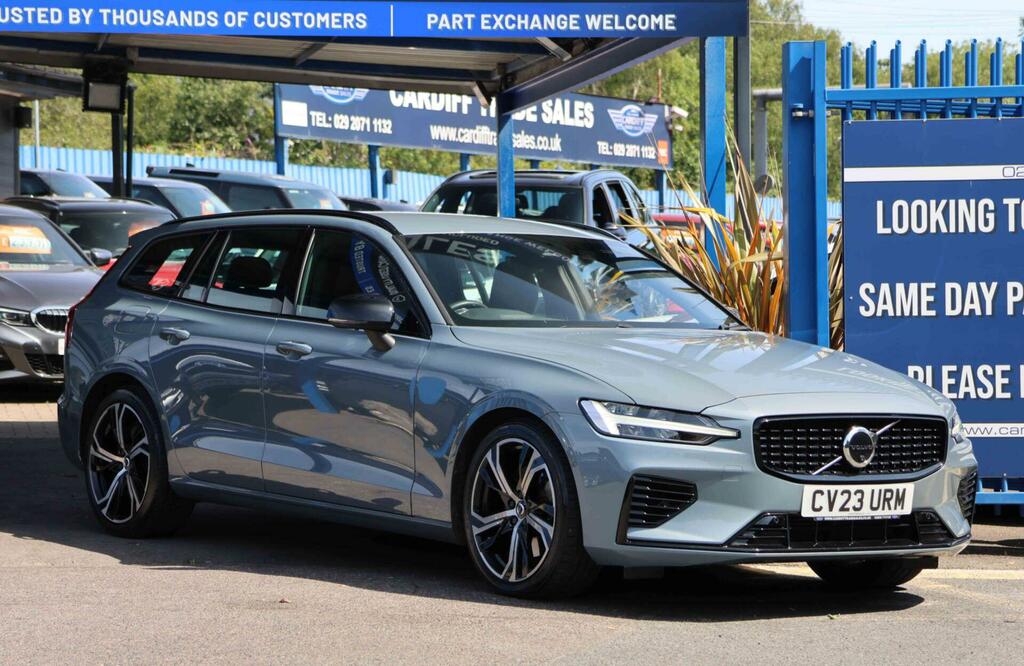 Volvo V60 Plus Grey #2