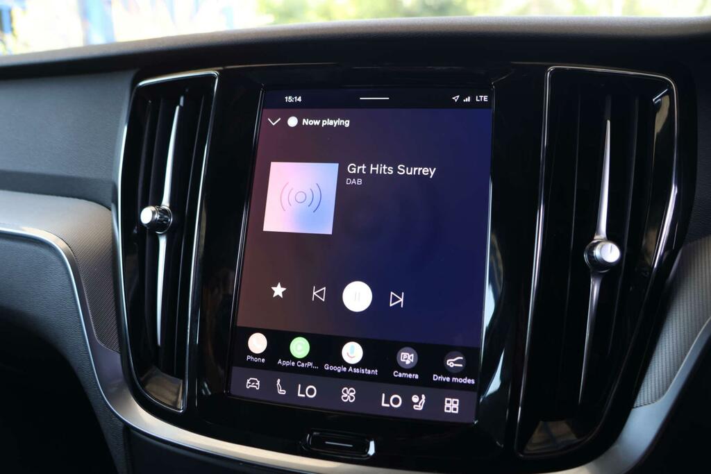 Volvo V60 D3 163 R Design Start Stop Grey #27