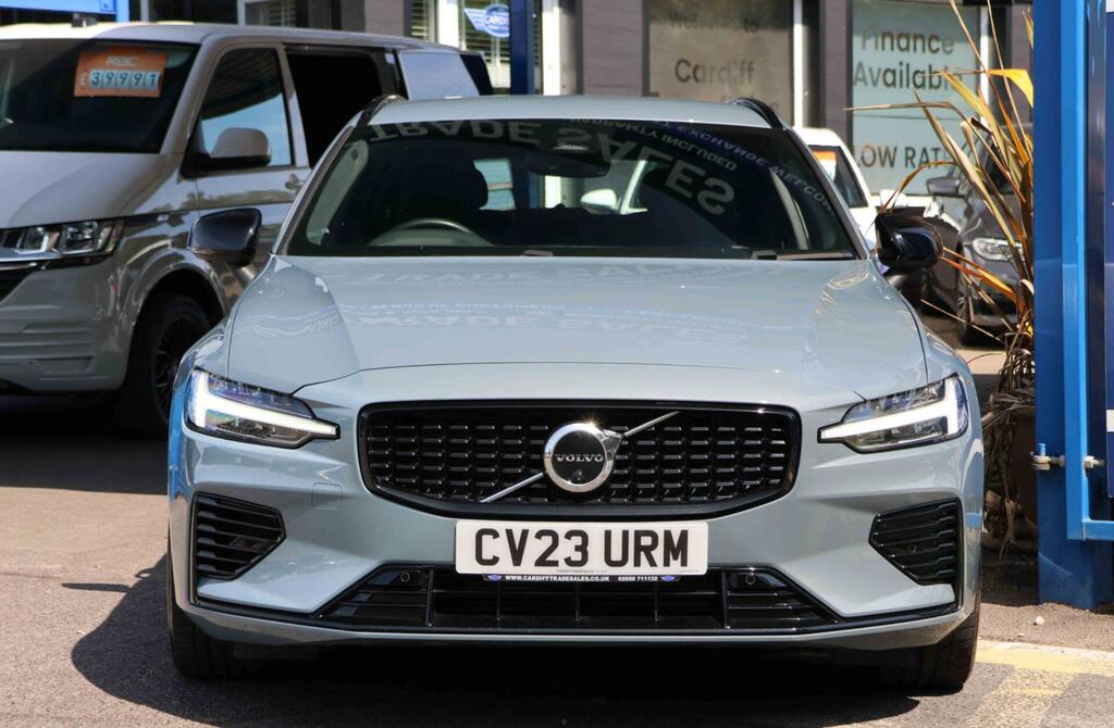 Volvo V60 Plus Grey #3