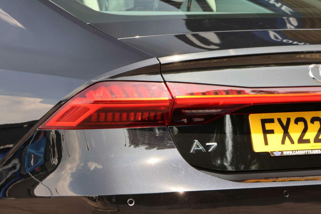 Audi A7 A7 Sportback 40 Tdi Mhev Sport S-a Black #22