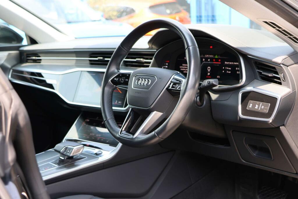 Audi A7 Sport Black #4