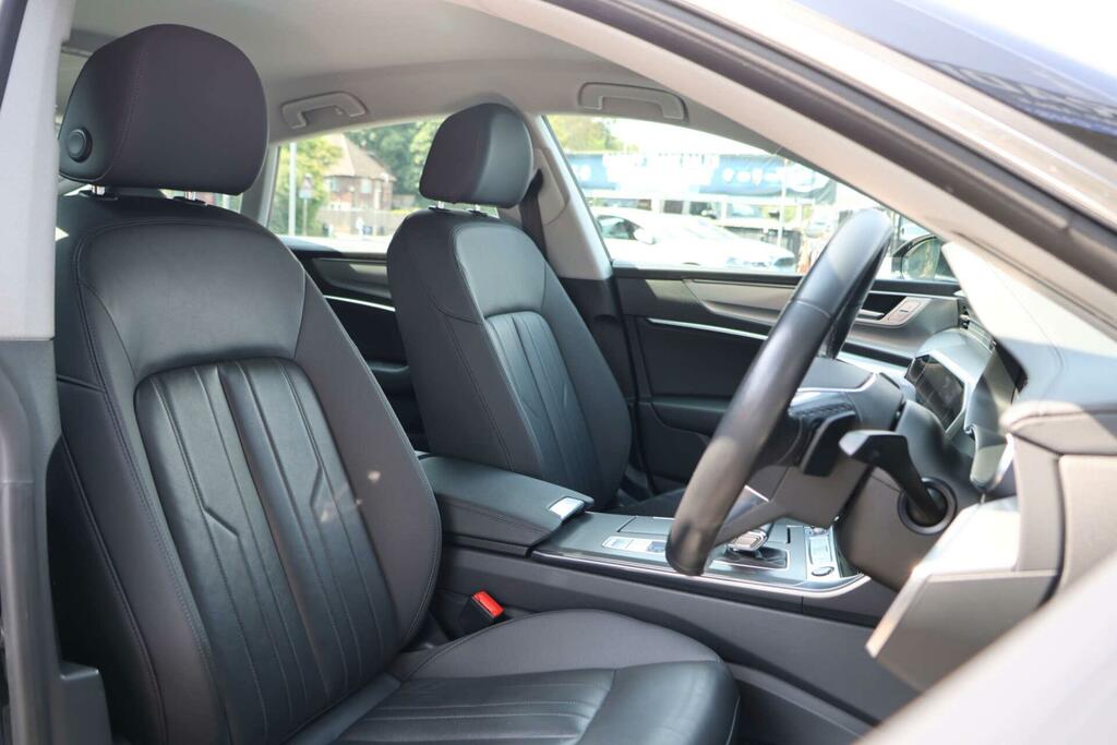 Audi A7 Sport Black #5