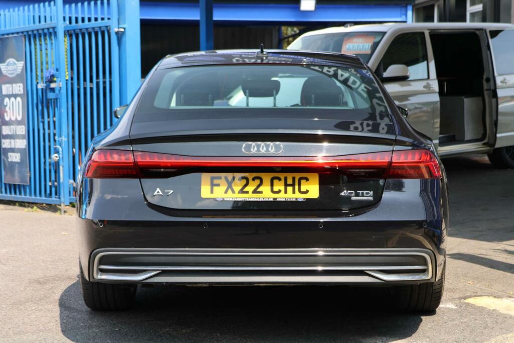 Audi A7 A7 Sportback 40 Tdi Mhev Sport S-a Black #18
