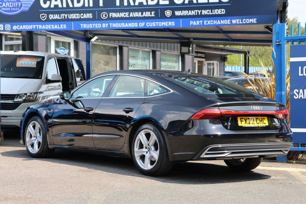 Audi A7 A7 Sportback 40 Tdi Mhev Sport S-a Black #19