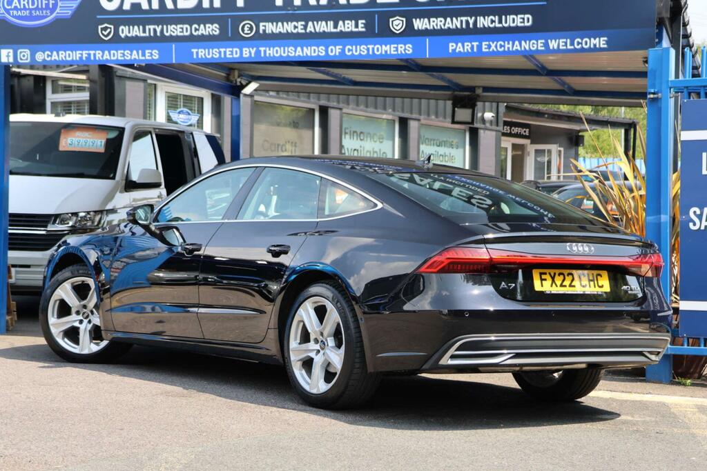 Audi A7 A7 Sportback 40 Tdi Mhev Sport S-a Black #20