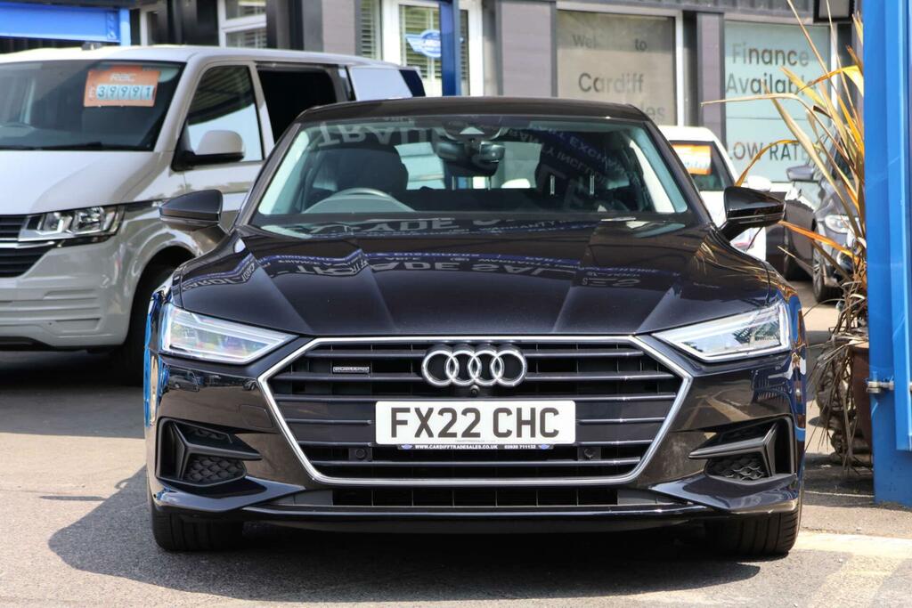 Audi A7 Sport Black #3