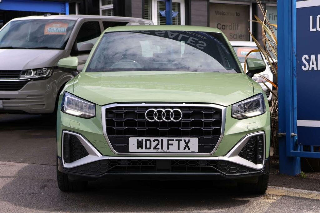 Audi Q2 S Line Green #3