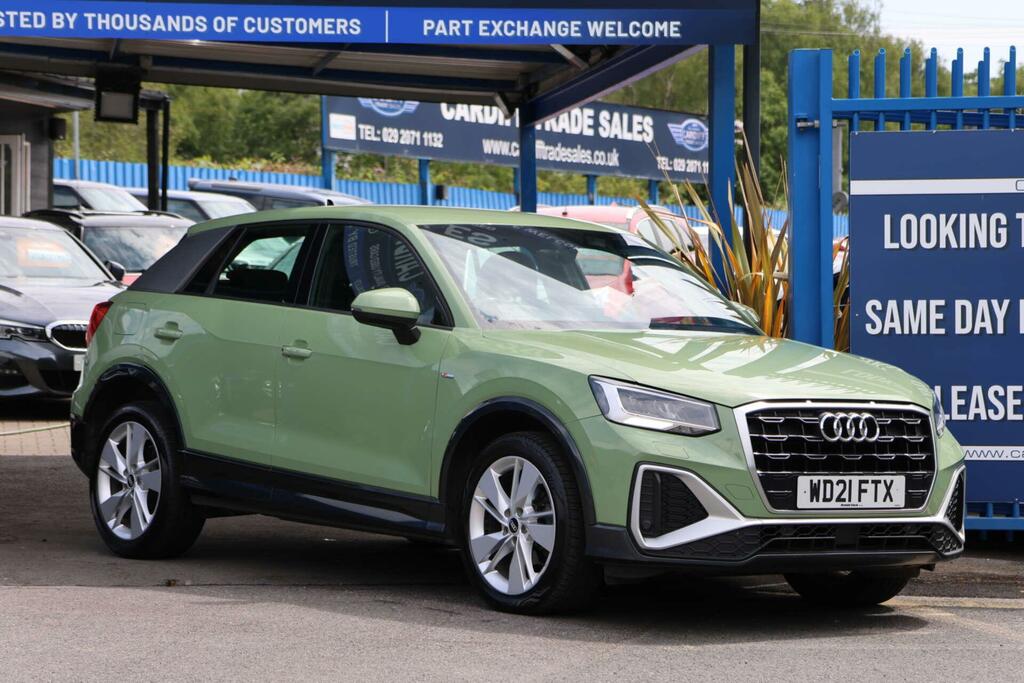 Audi Q2 S Line Green #2