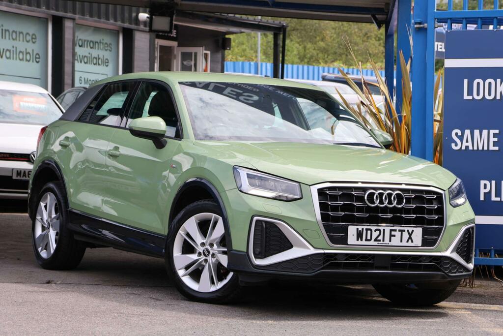 Audi Q2 S Line Green