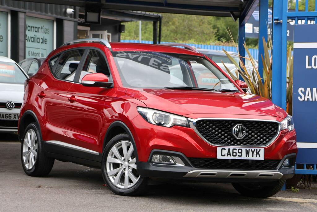 MG ZS Excite Red