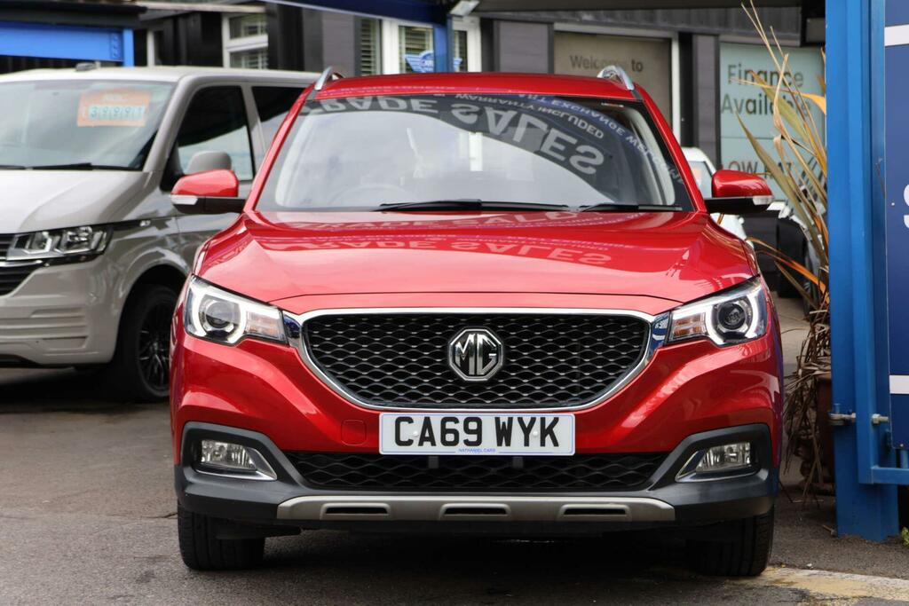 MG ZS Excite Red #3