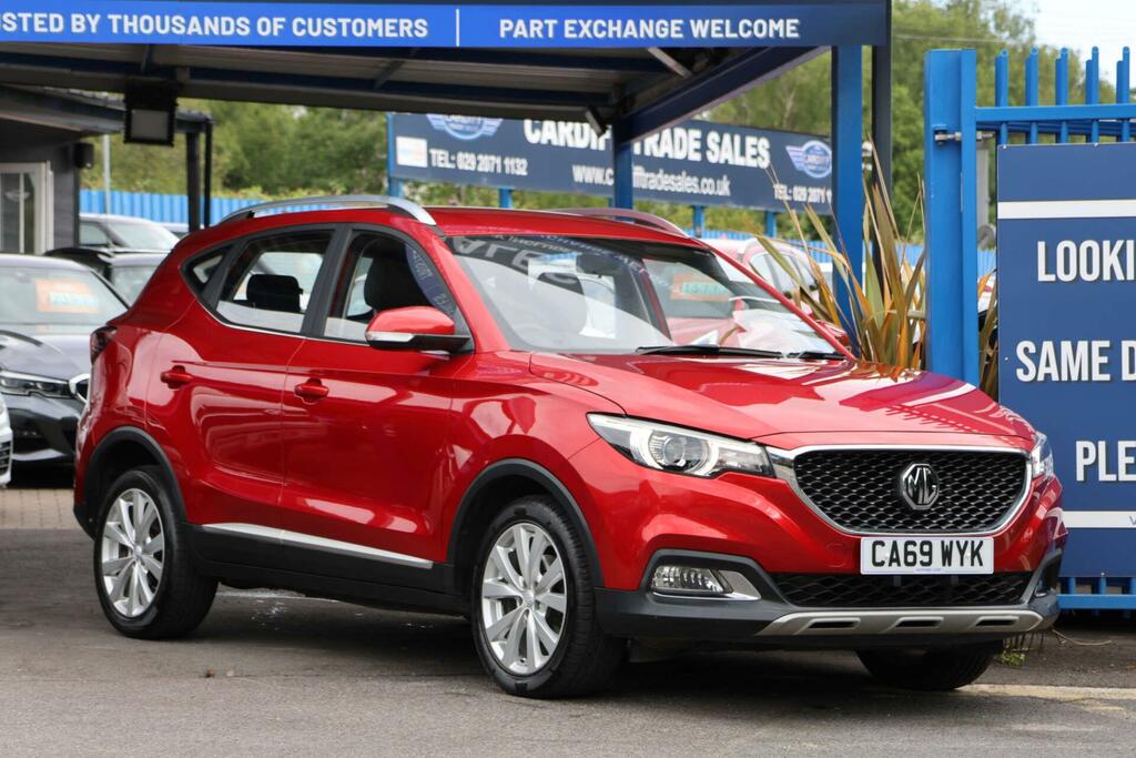 MG ZS Excite Red #2