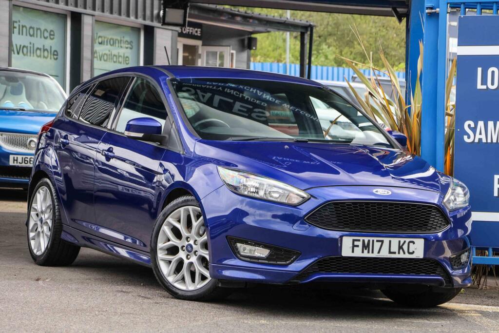 Ford Focus 1.0T Ecoboost St-line Euro 6 Ss Blue